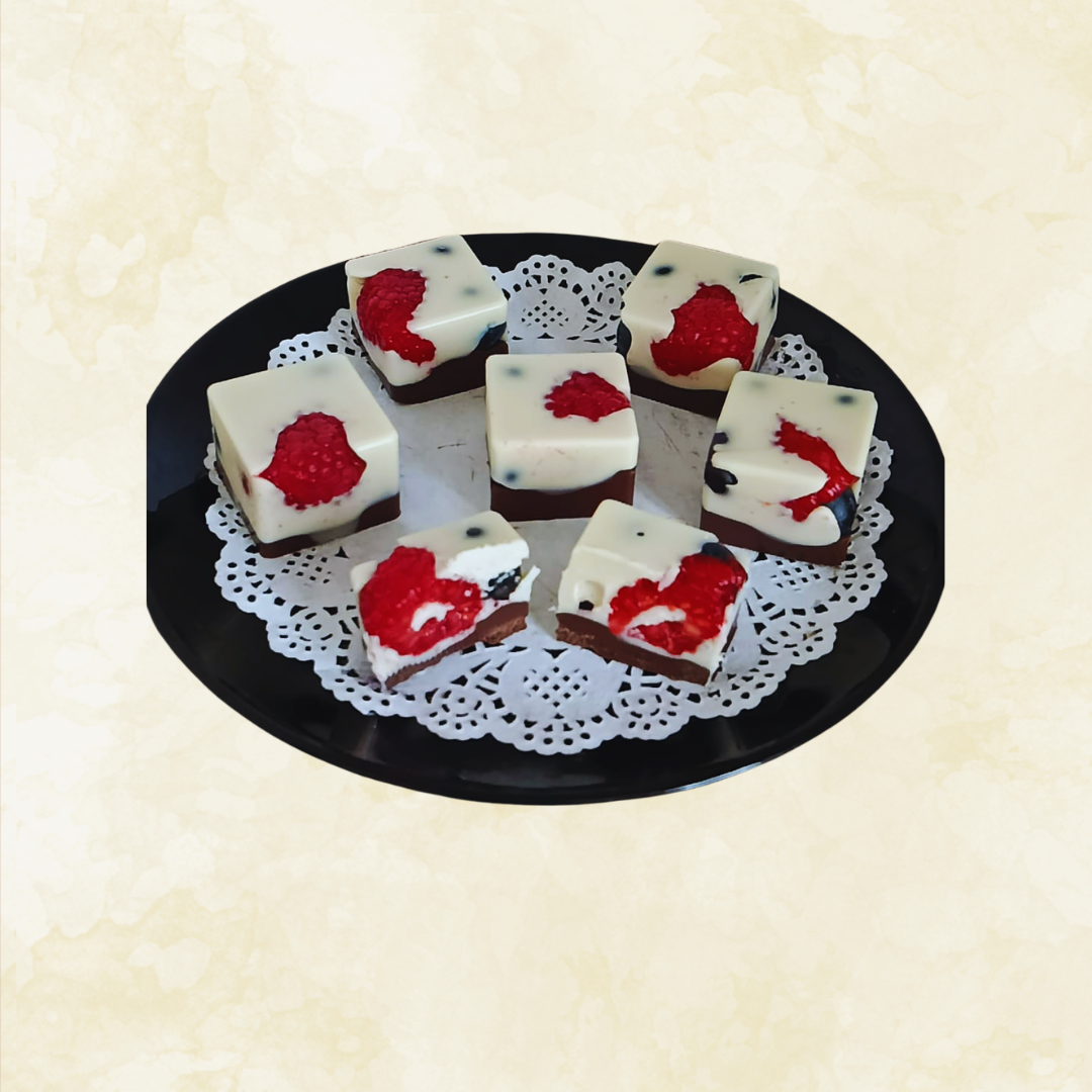 Berry Cubes (Sugar Free)