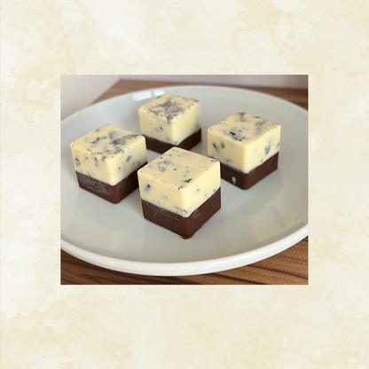 "Oreo" Chocolate Cubes (Sugar Free)