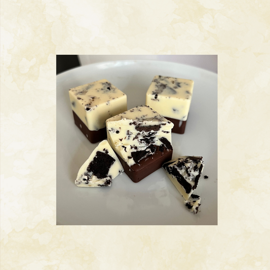"Oreo" Chocolate Cubes (Sugar Free)