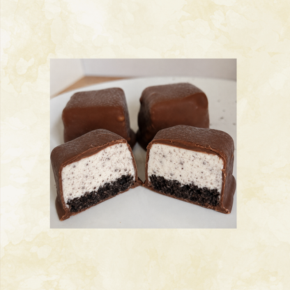 Frozen Cheesecake Cubes