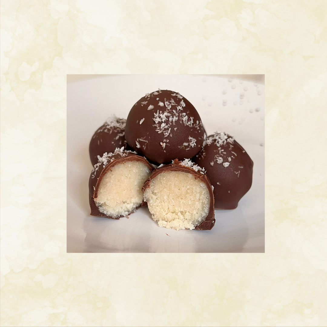 "Bounty" Sugar Free Truffles